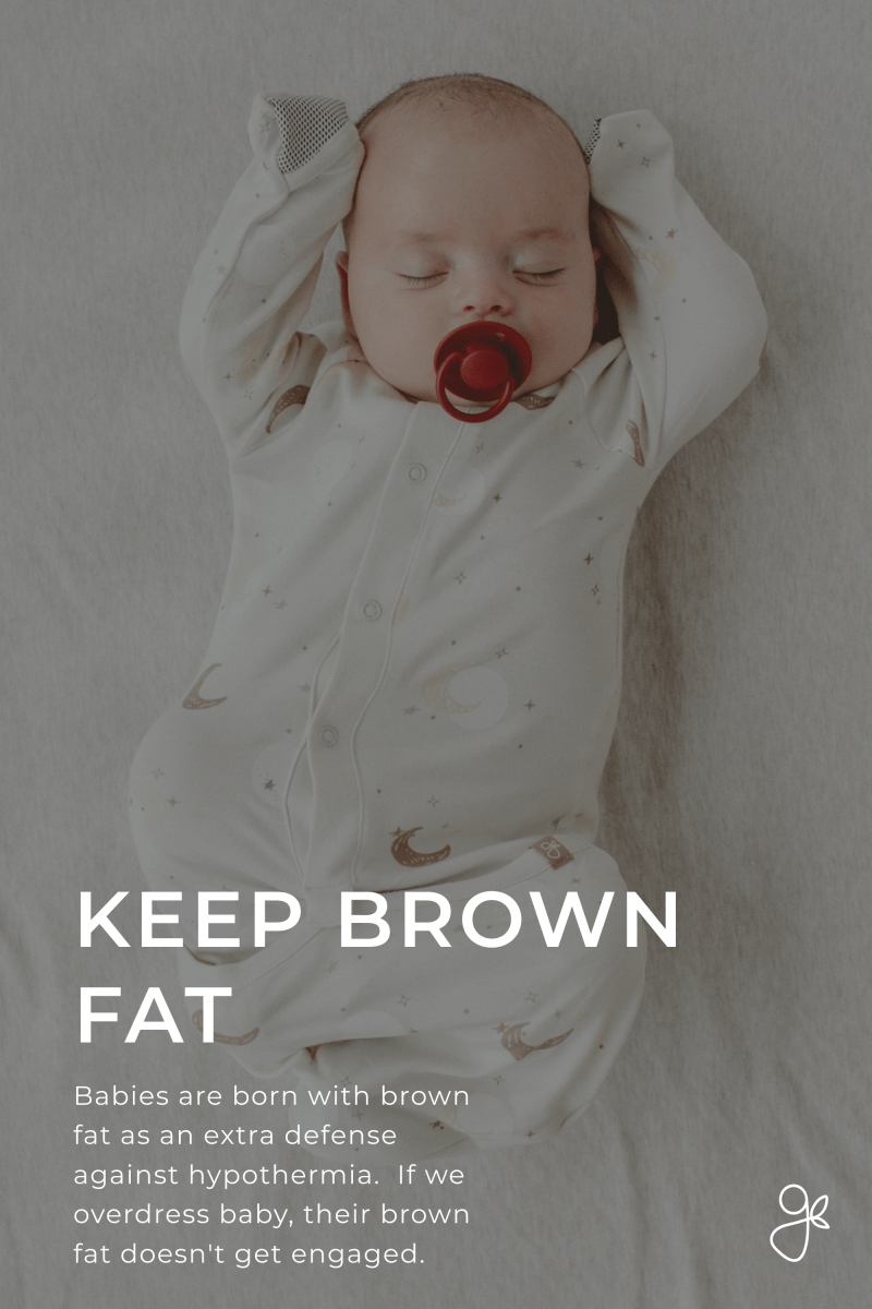 Goumi Kids CLOUD Convertible Sleeper Baby Gown – patented, bamboo viscose organic cotton blend – detail view