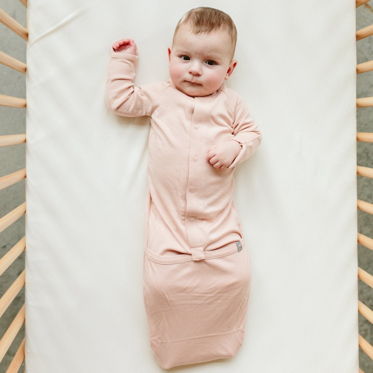PREEMIE 24 HOUR CONVERTIBLE GOWN | ROSE