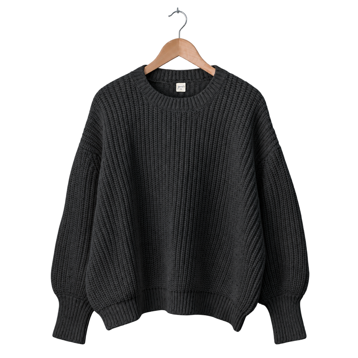 WOMEN'S CHUNKY KNIT SWEATER | SHADOW