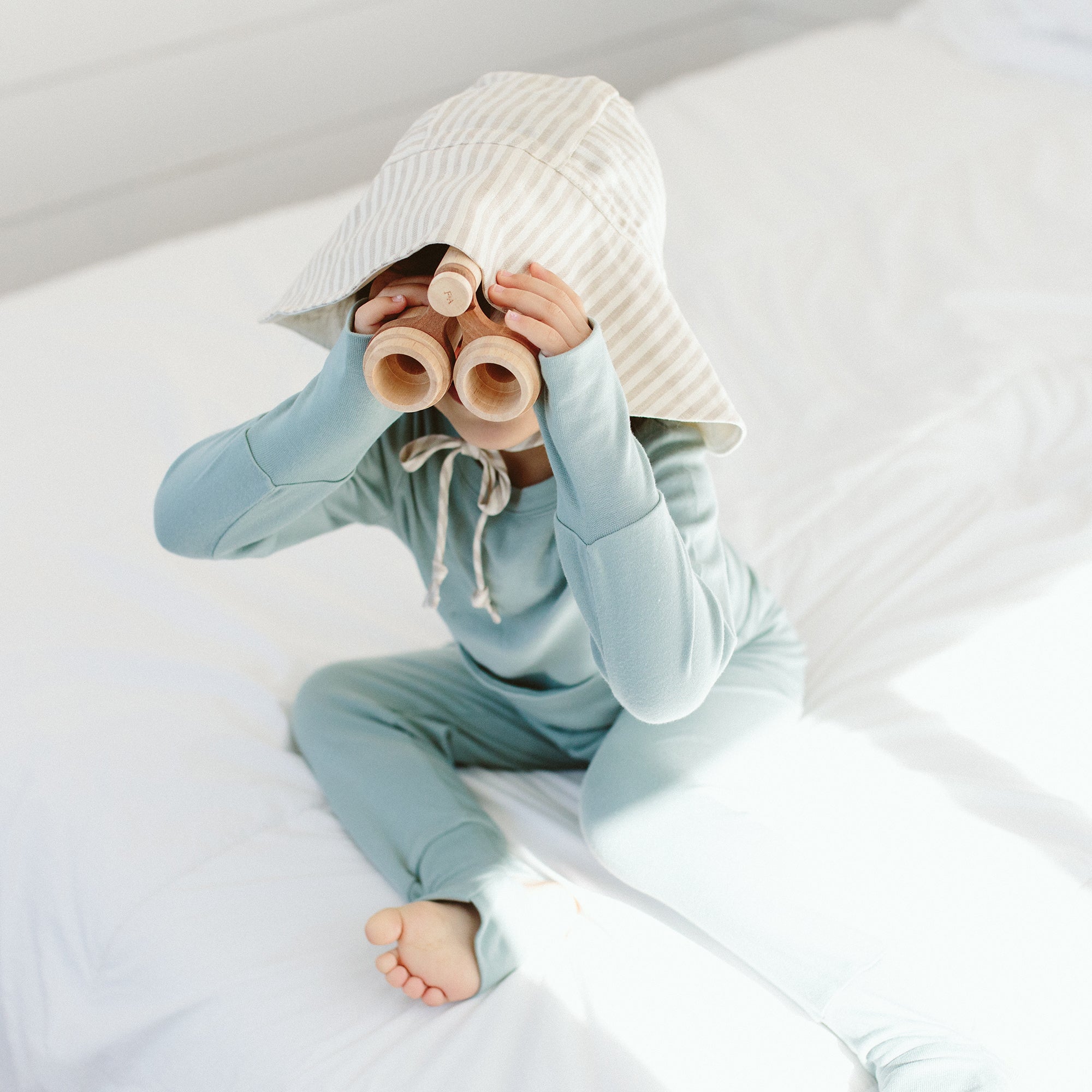 SUNBONNET | COASTAL STRIPE