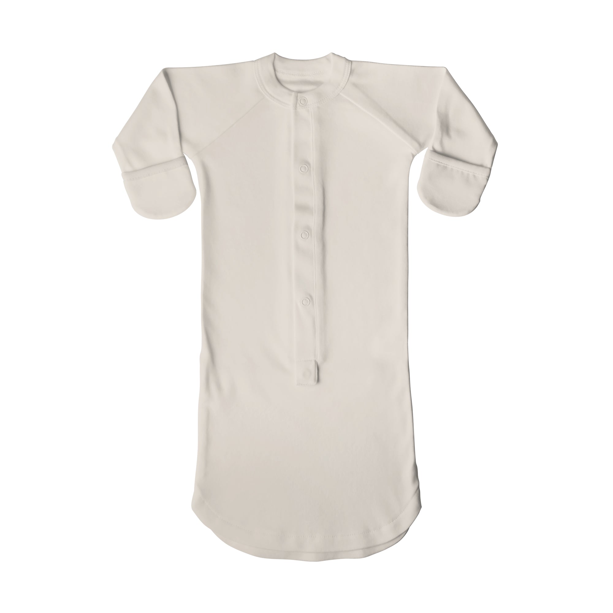 Goumi Kids BIRCH Convertible Sleeper Baby Gown – patented, bamboo viscose organic cotton blend – lifestyle
