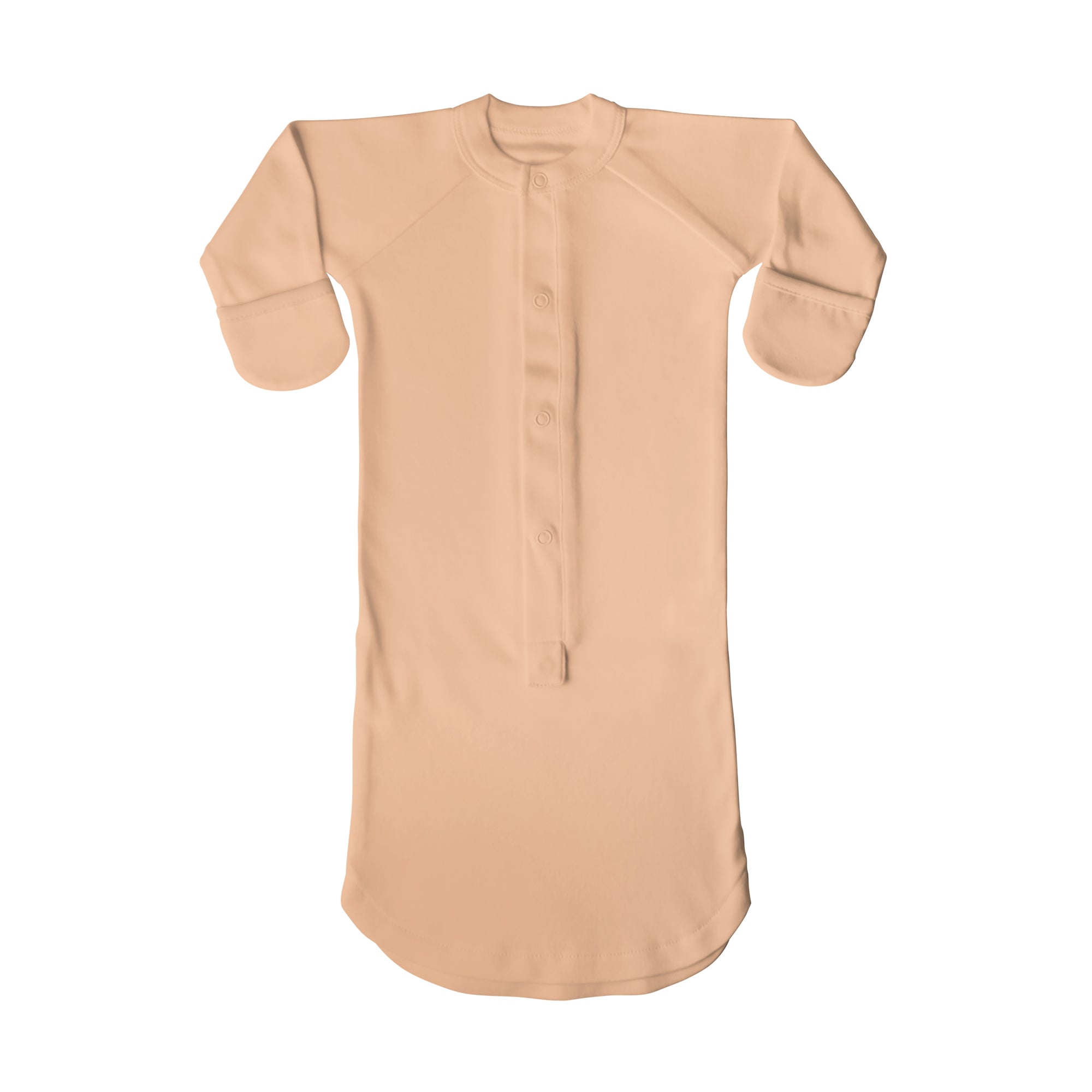 Goumi Kids POPPY Convertible Sleeper Baby Gown – patented, bamboo viscose organic cotton blend – packaging
