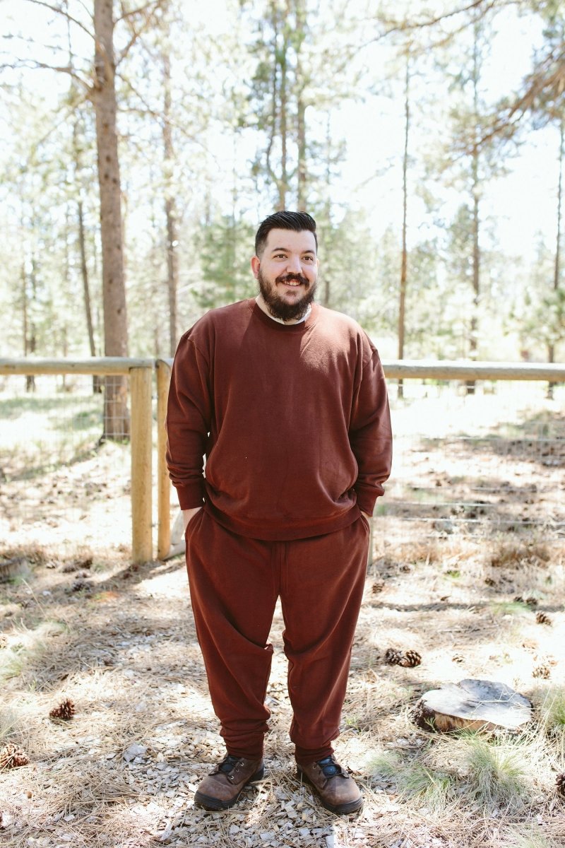 ADULT SWEATSUIT PANT | REDWOOD - goumikids