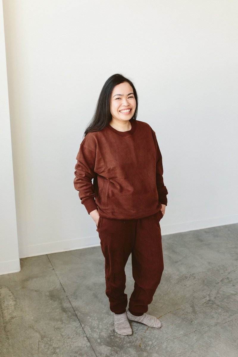 ADULT SWEATSUIT PANT | REDWOOD - goumikids