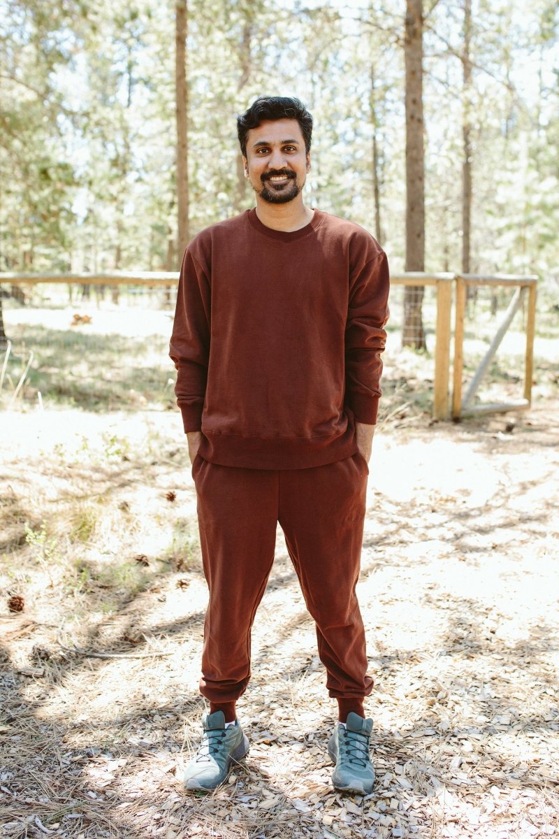ADULT SWEATSUIT PANT | REDWOOD - goumikids