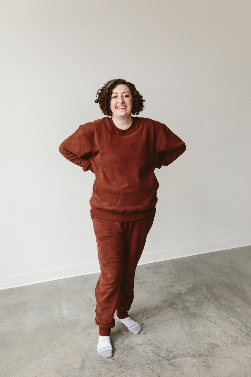 ADULT SWEATSUIT PANT | REDWOOD - goumikids