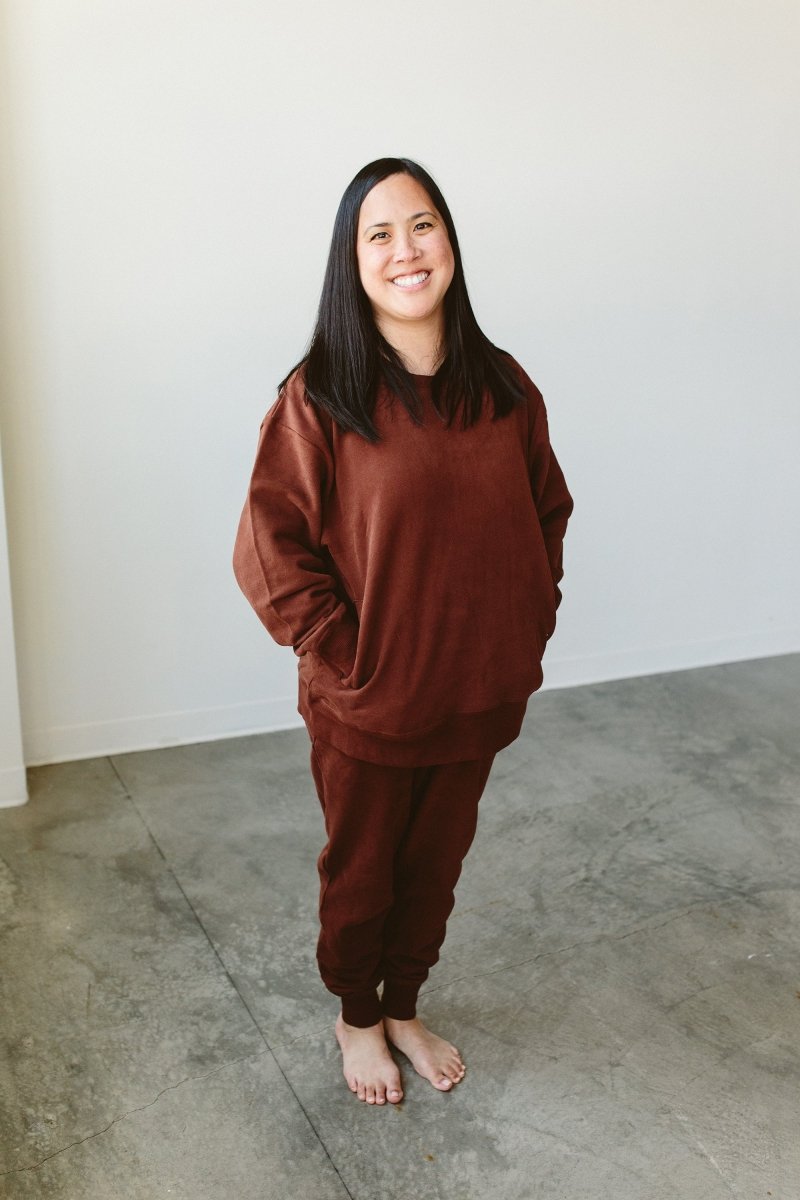 ADULT SWEATSUIT PANT | REDWOOD - goumikids