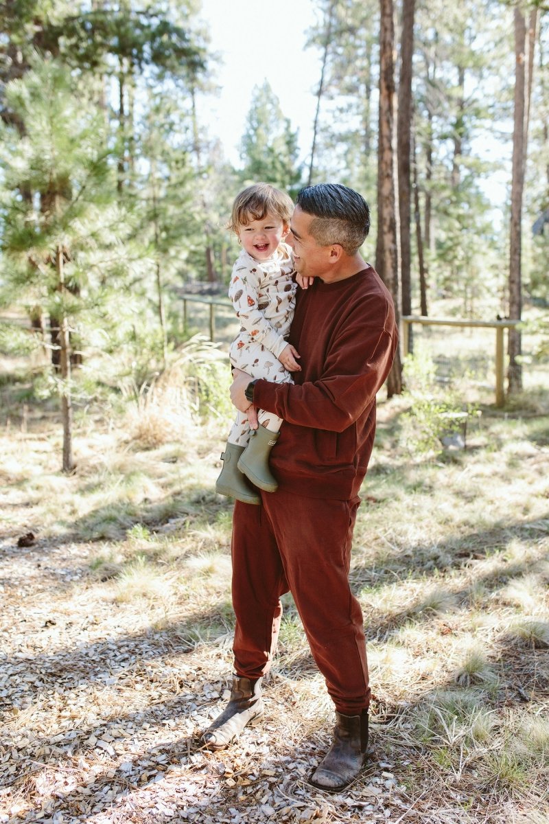 ADULT SWEATSUIT PANT | REDWOOD - goumikids