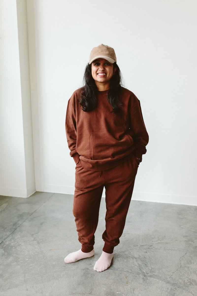 ADULT SWEATSUIT PANT | REDWOOD - goumikids