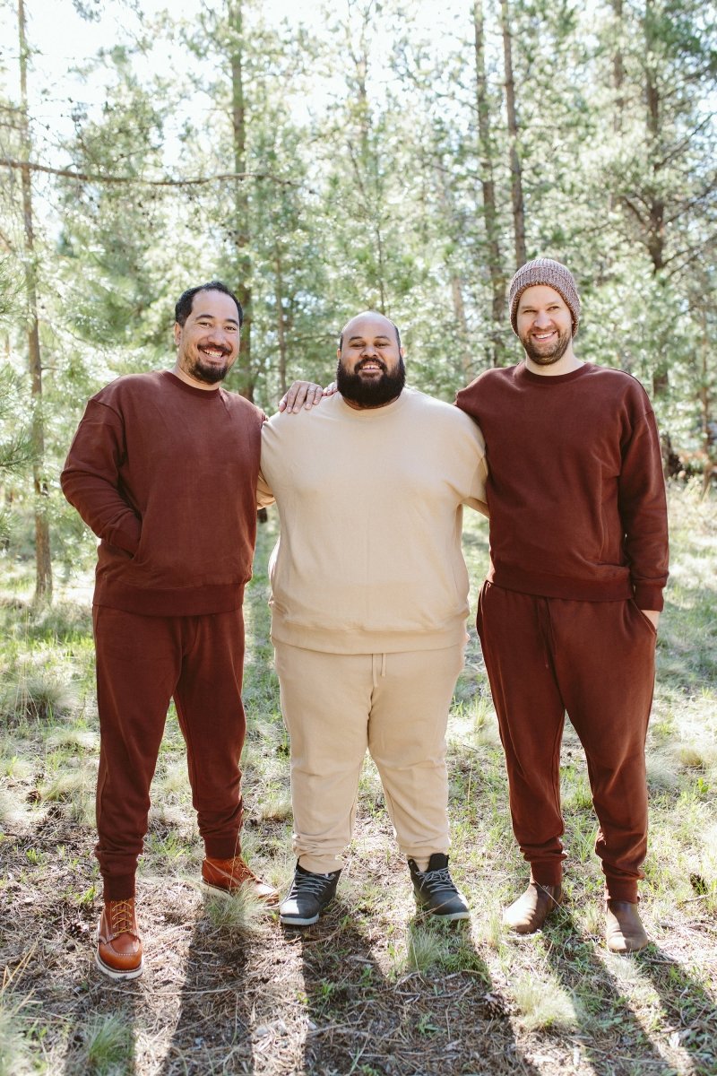 ADULT SWEATSUIT PANT | REDWOOD - goumikids