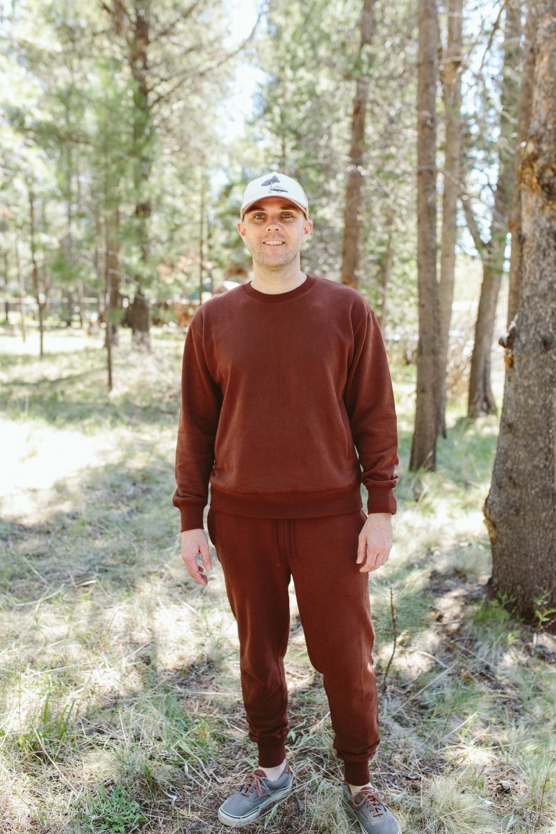 ADULT SWEATSUIT PANT | REDWOOD - goumikids