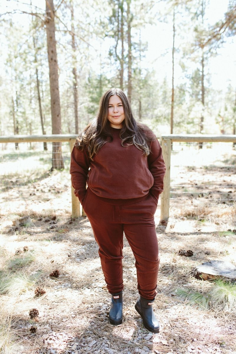 ADULT SWEATSUIT PANT | REDWOOD - goumikids