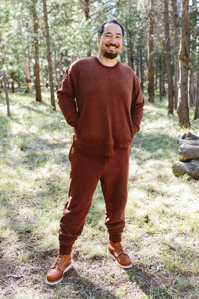 ADULT SWEATSUIT PANT | REDWOOD - goumikids
