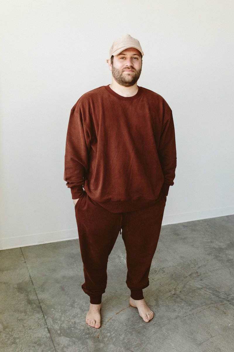 ADULT SWEATSUIT PANT | REDWOOD - goumikids
