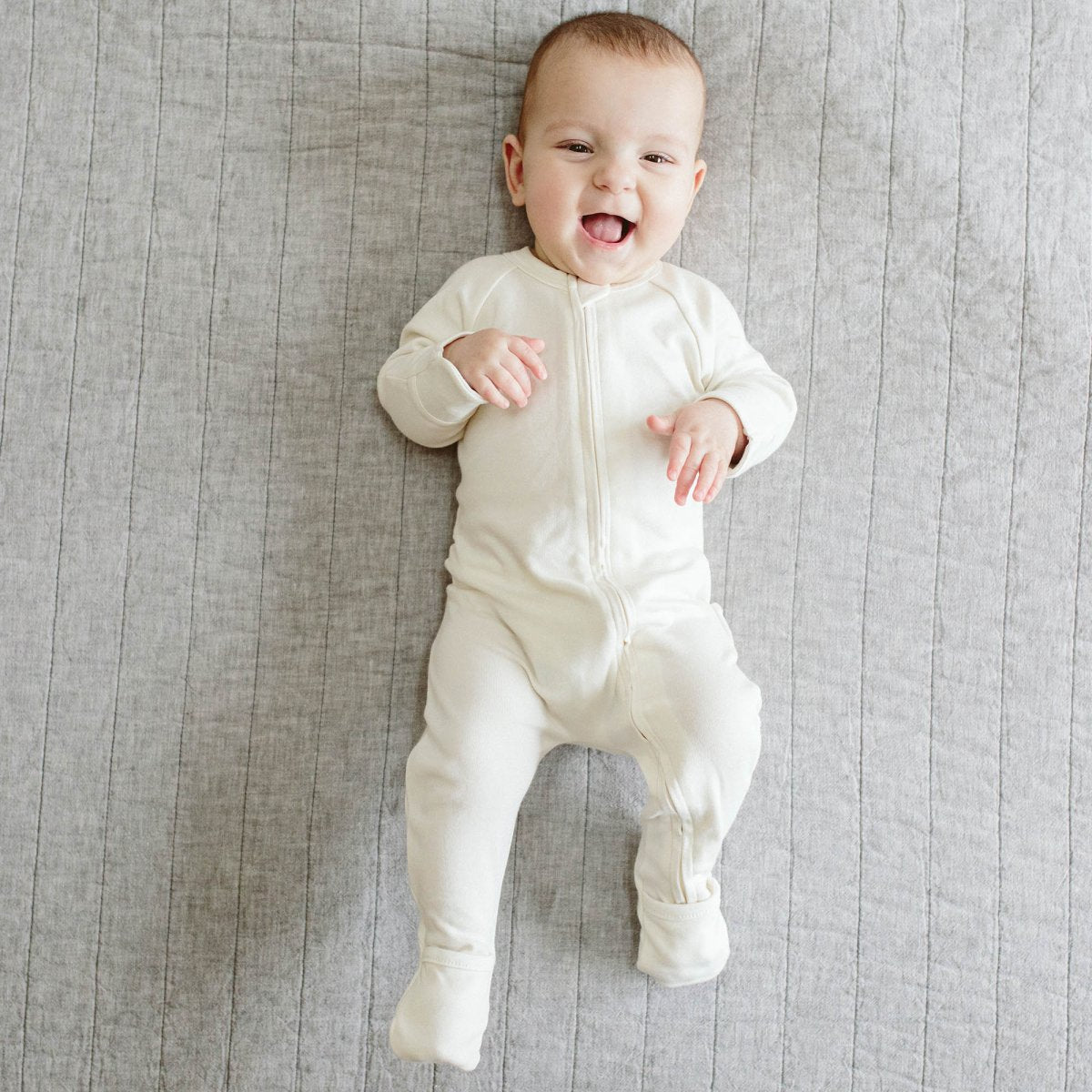 Goumi Kids CLOUD Grow With You Baby Footie Snug Fit – bamboo viscose organic cotton blend – packaging