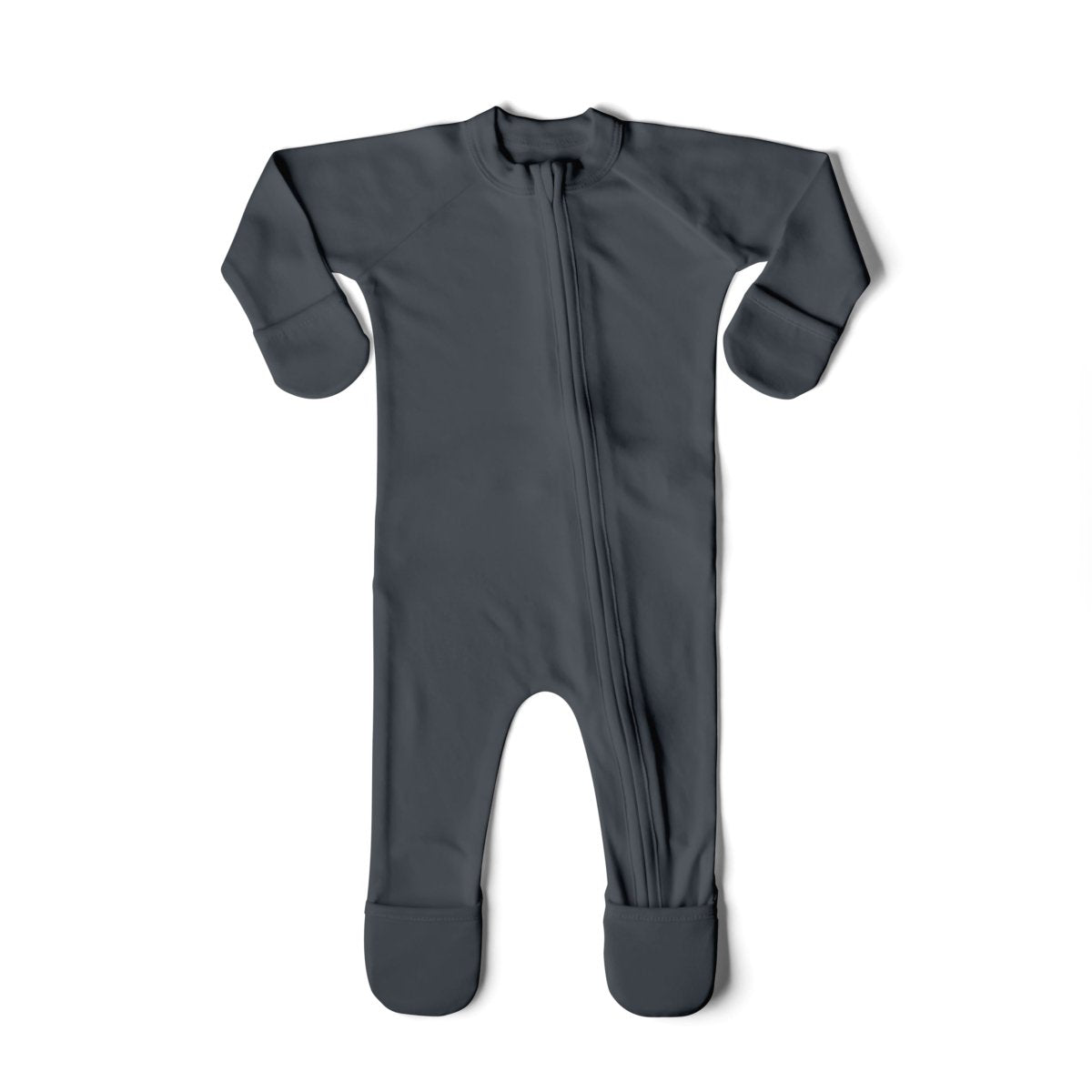 Goumi Kids Midnight Baby Layette Gift Set – stay-on mitts & boots, convertible sleeper gown, grow-with-you footie, gift-packaged – packaging
