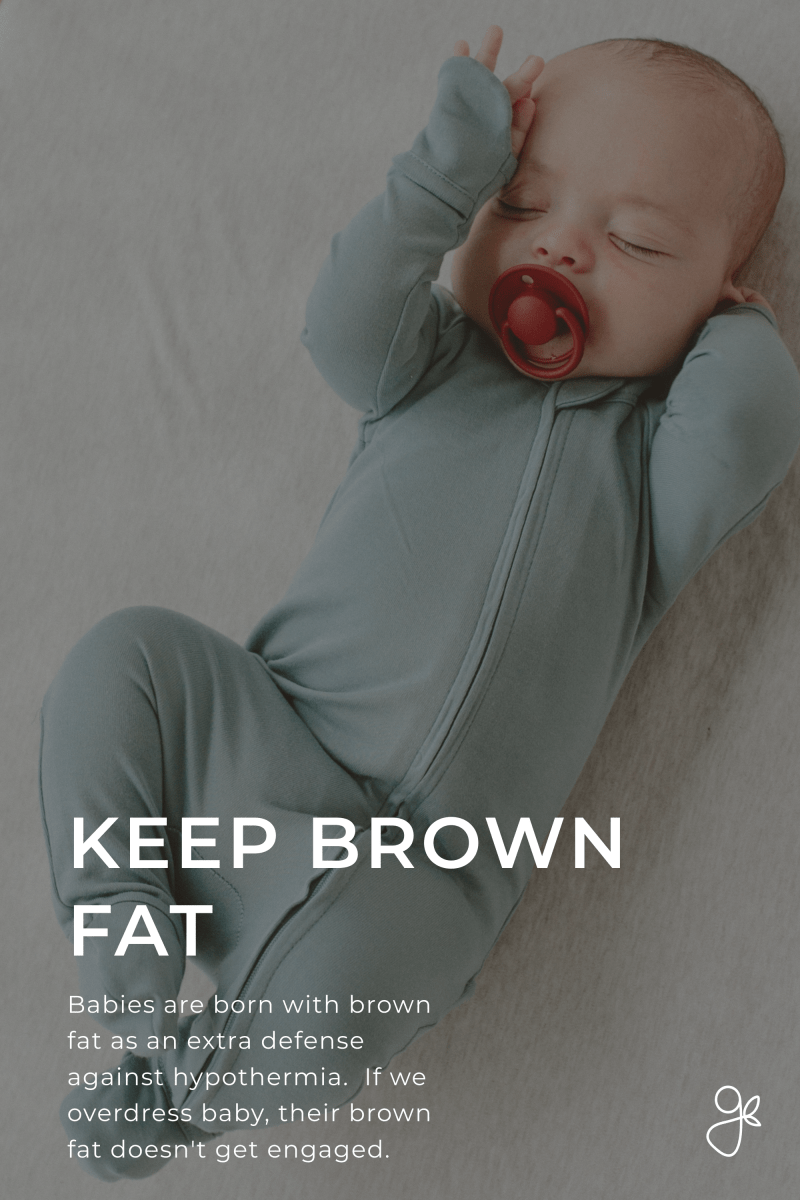 Goumi Kids STORM GRAY Grow With You Baby Footie Snug Fit – bamboo viscose organic cotton blend – detail view