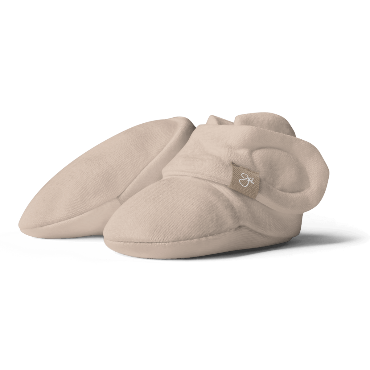 Goumi Kids SANDSTONE Stay-On Mitts & Boots Gift Set – organic cotton newborn essentials – lifestyle