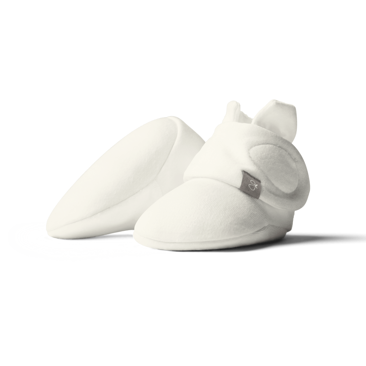Goumi Kids CLOUD Preemie Stay-On Baby Boots – organic cotton NICU approved