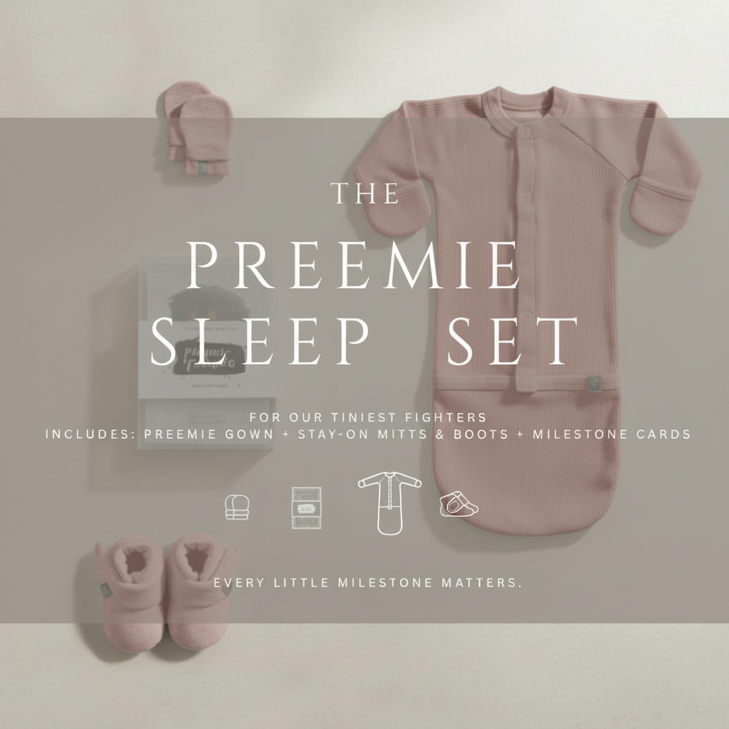 Preemie Sleep Set: Rose