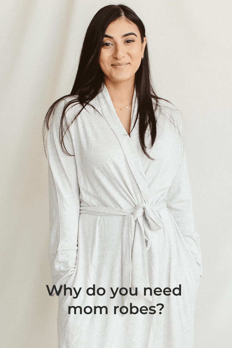 Goumi Kids CLOUD TERRY Women's Robe – soft bamboo organic cotton robe – packaging