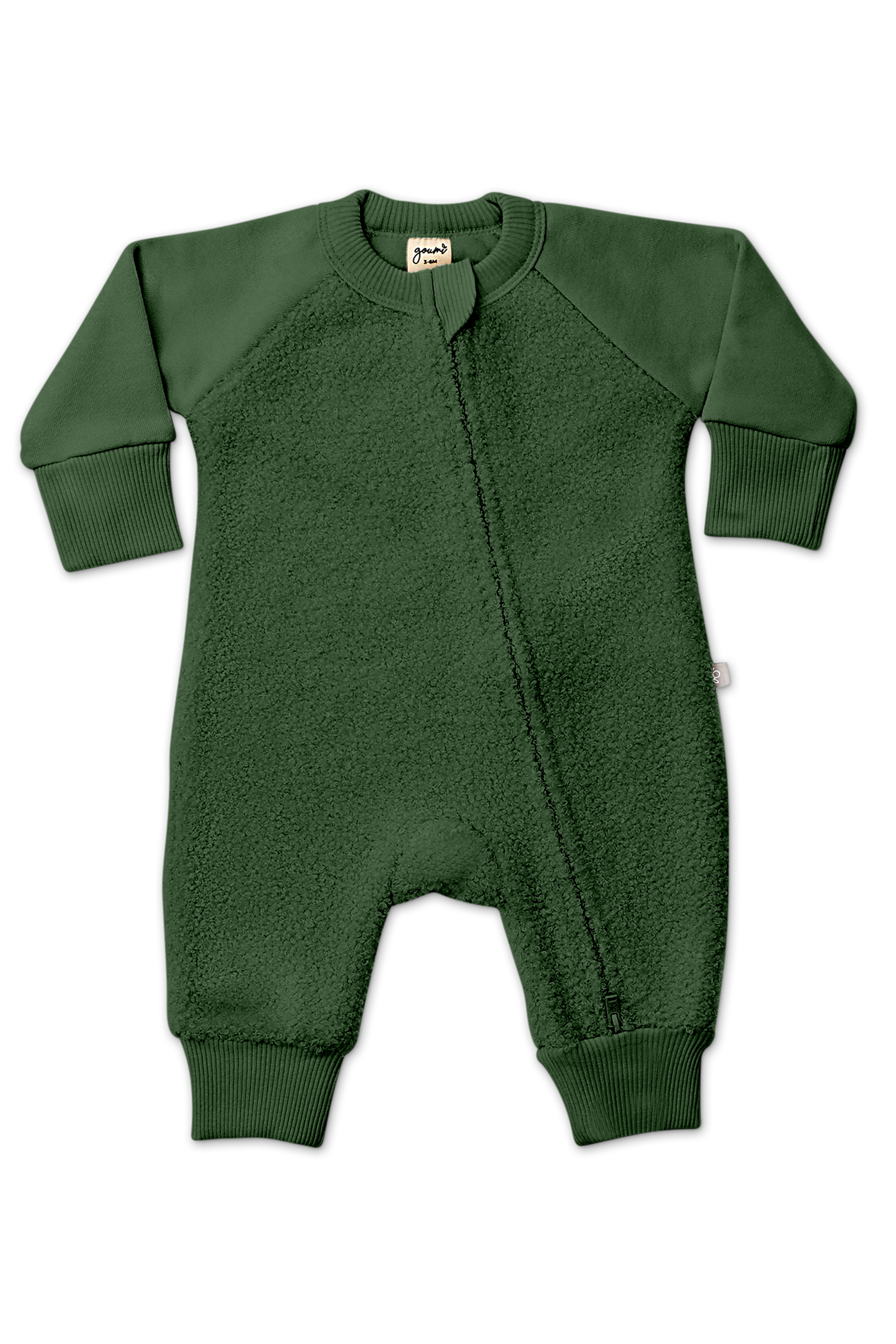 Goumi Kids SPRUCE Grow With You Sherpa One Piece – lifestyle