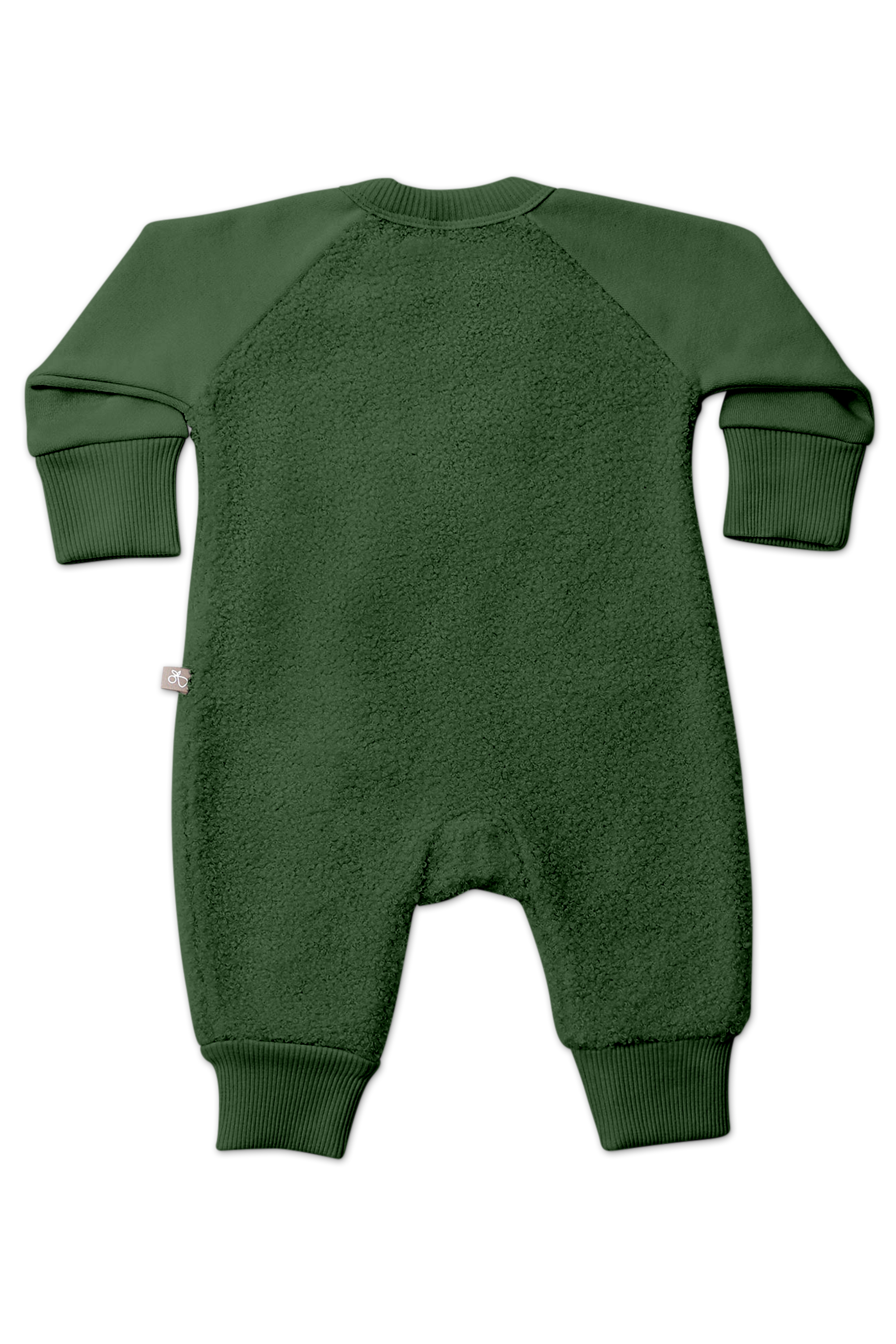 Goumi Kids SPRUCE Grow With You Sherpa One Piece – detail view