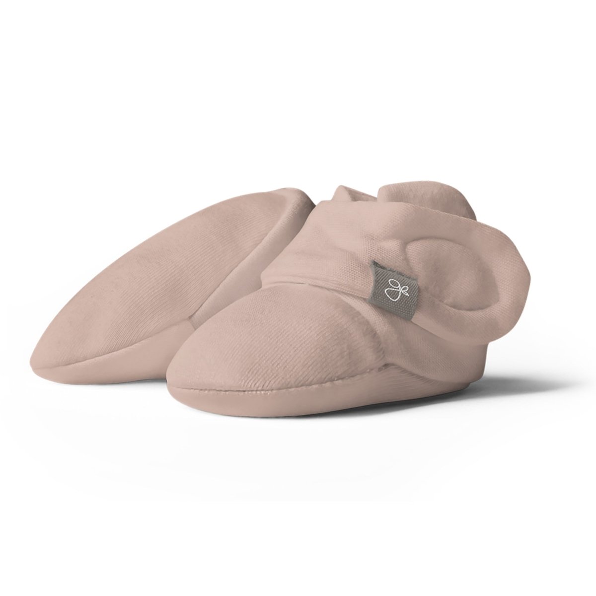 Goumi Kids Rose Baby Layette Gift Set – stay-on mitts & boots, convertible sleeper gown, grow-with-you footie, gift-packaged – packaging