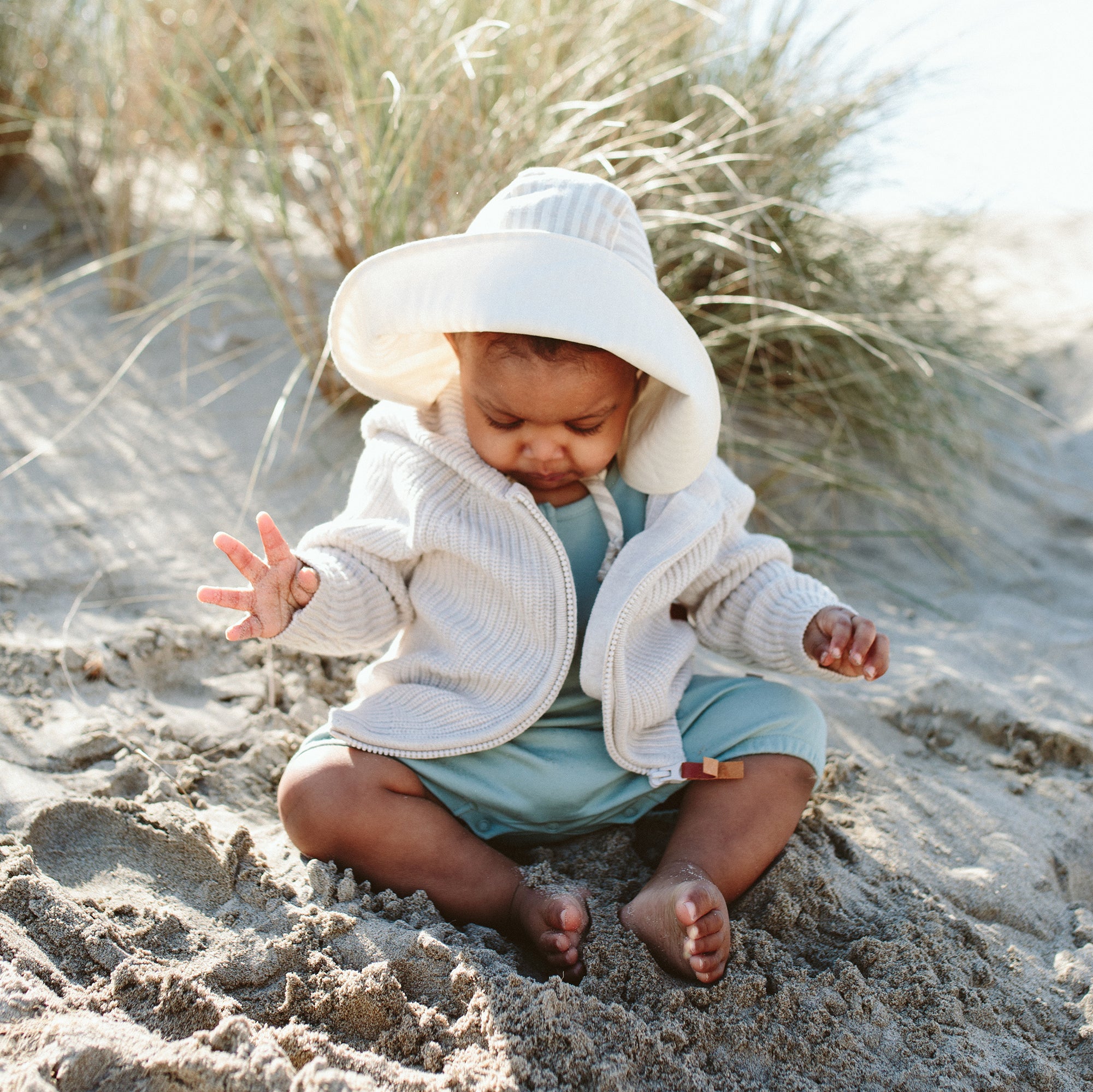 SUNBONNET | COASTAL STRIPE
