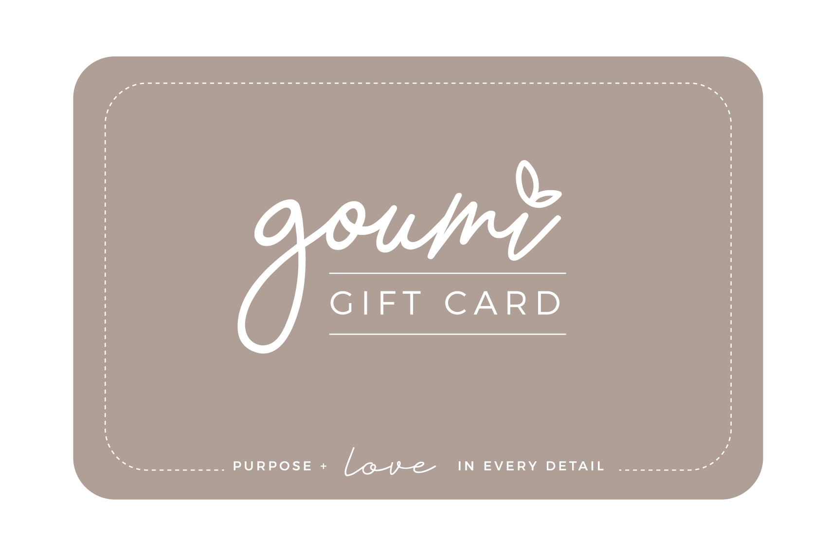 Goumi Kids Gift Card