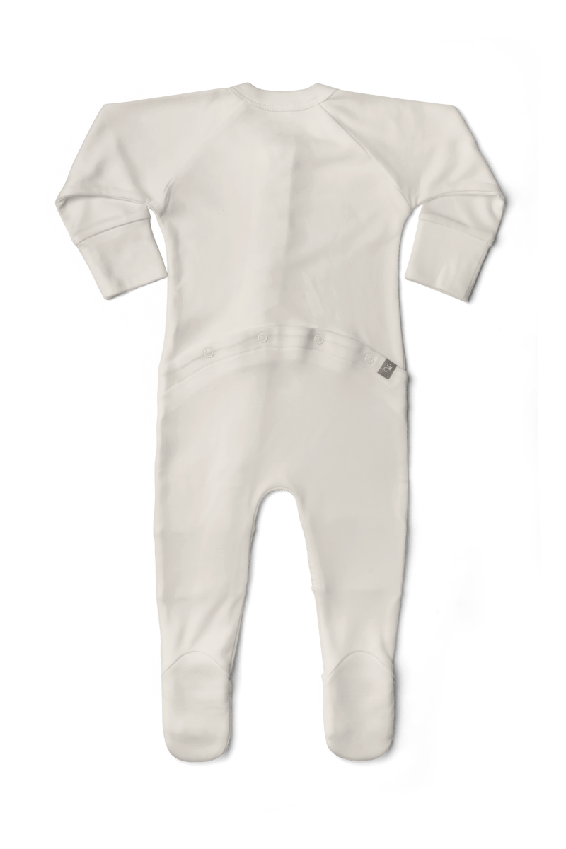 Goumi Kids CLOUD Grow With You Zipper Jumpsuit – bamboo organic cotton – lifestyle