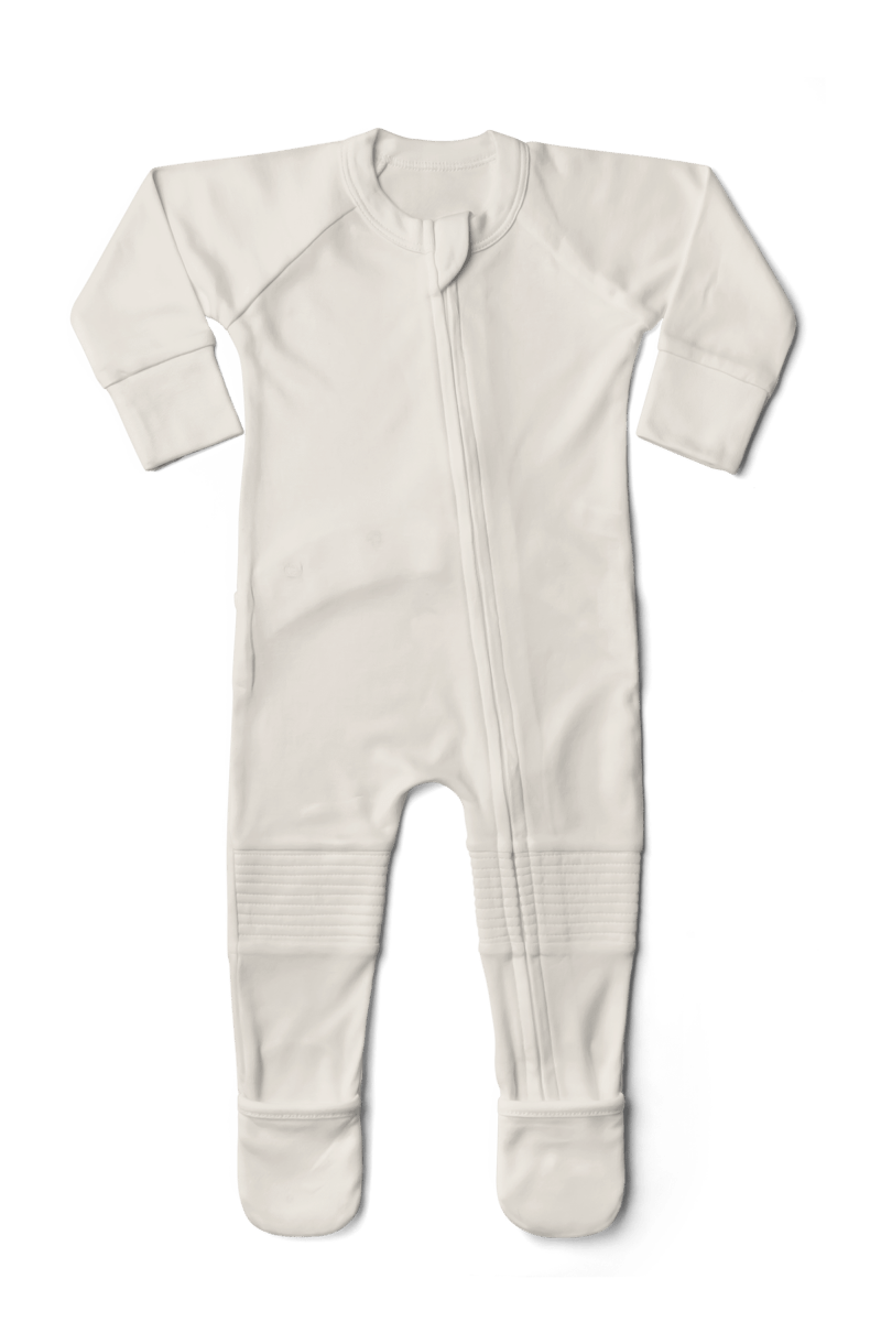 Goumi Kids CLOUD Grow With You Zipper Jumpsuit – bamboo organic cotton