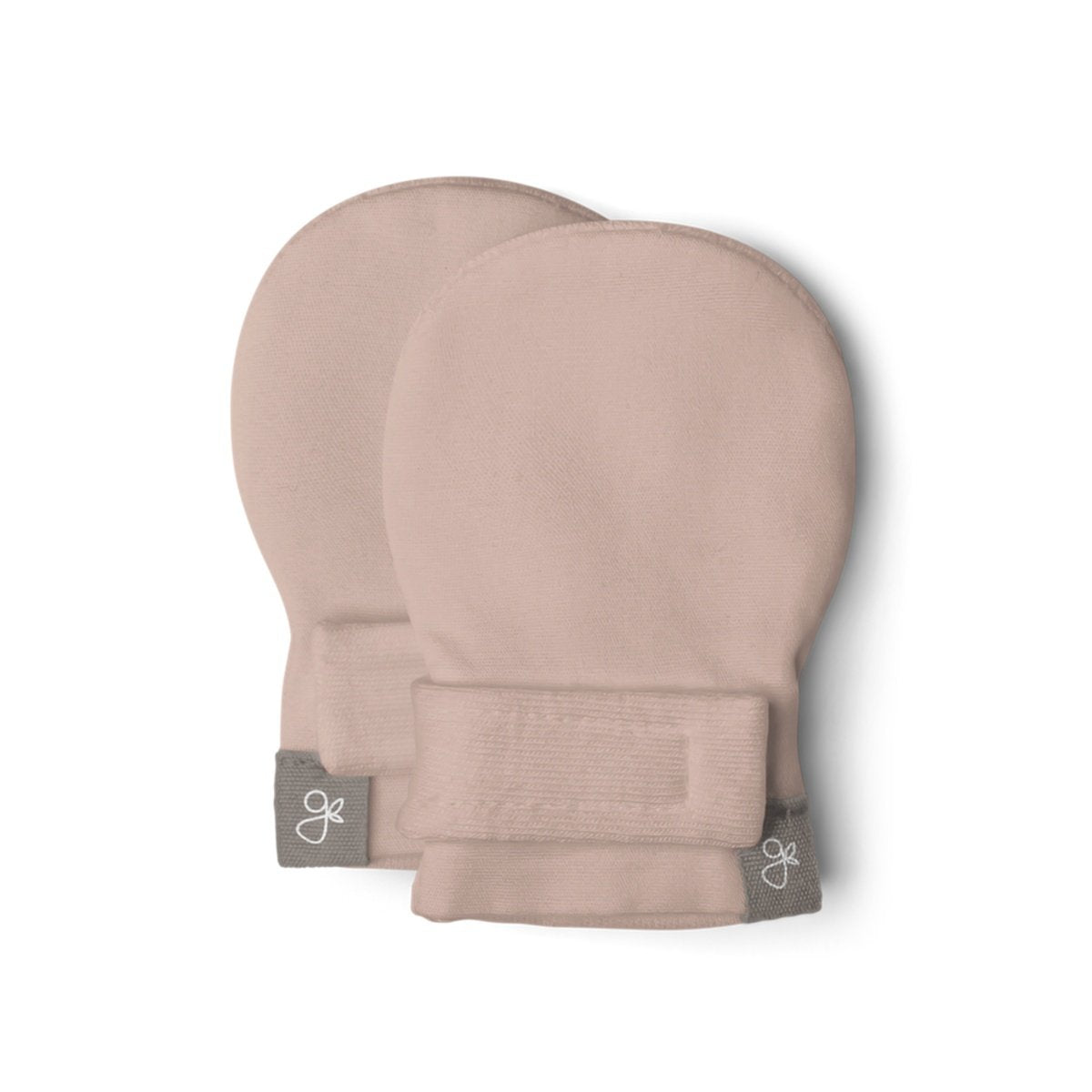 Goumi Kids ROSE Preemie Stay-On Baby Mittens – organic cotton NICU approved