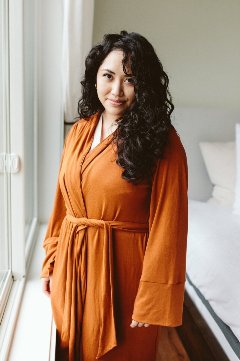 SECOND CHANCE WOMENS ROBE | SIENNA - goumikids
