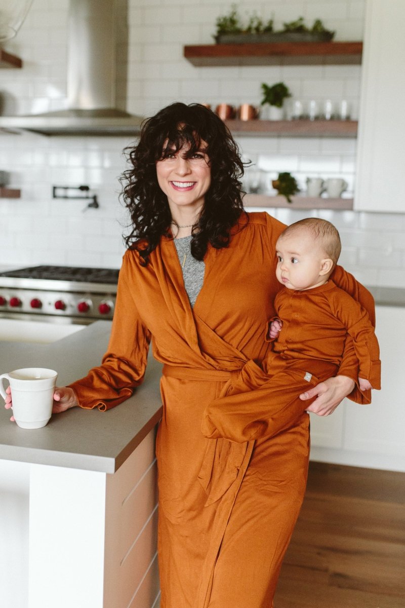 SECOND CHANCE WOMENS ROBE | SIENNA - goumikids