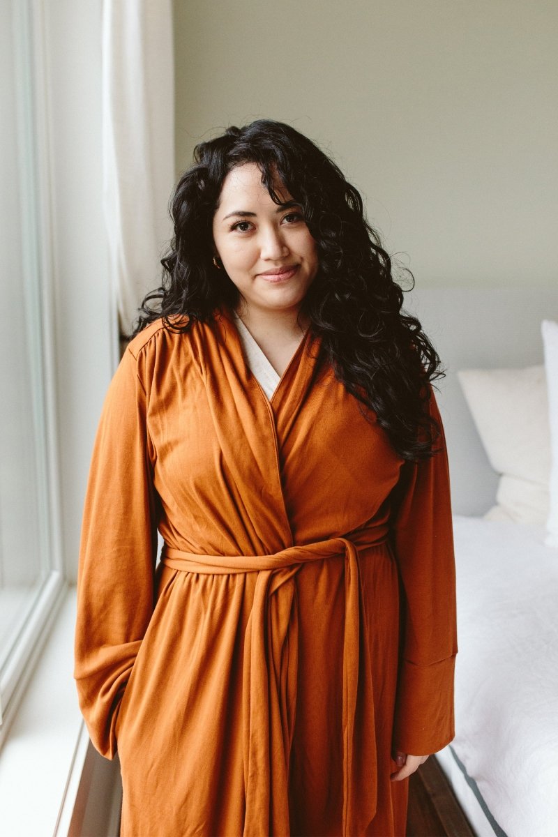 SECOND CHANCE WOMENS ROBE | SIENNA - goumikids