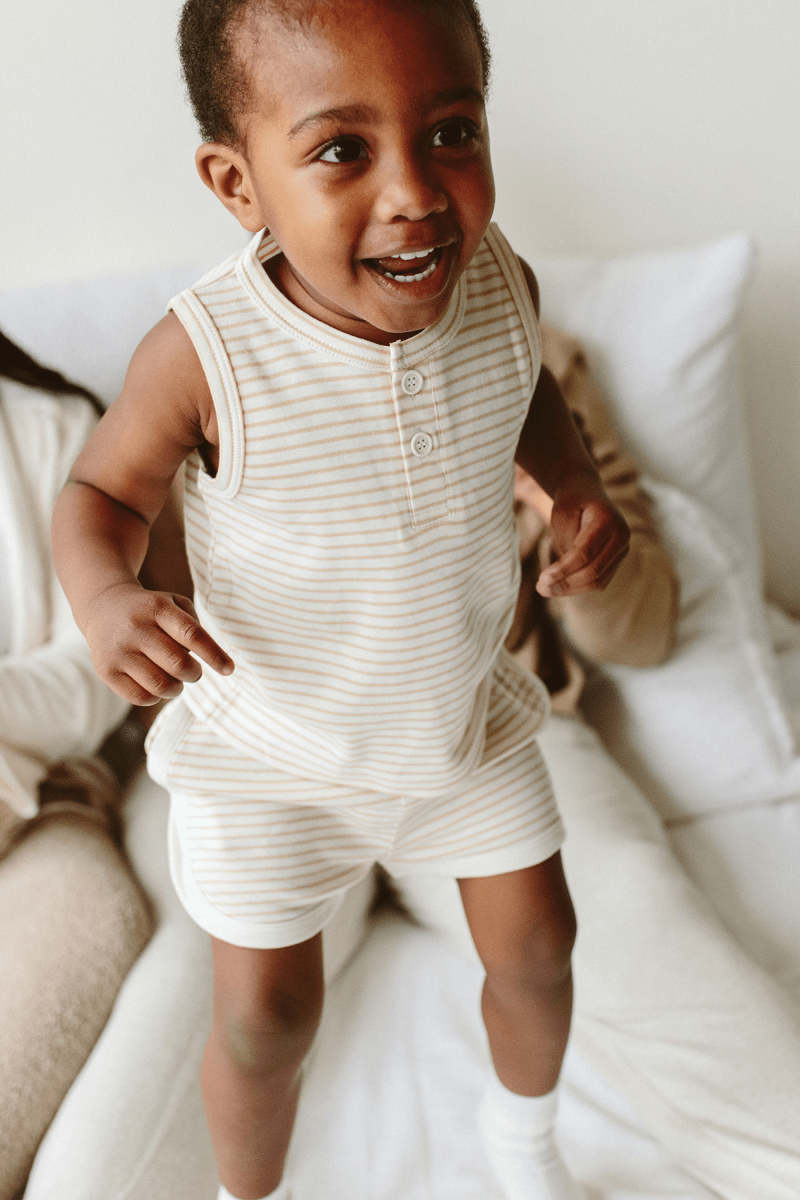 TANK TOP | DUNE STRIPE - goumikids