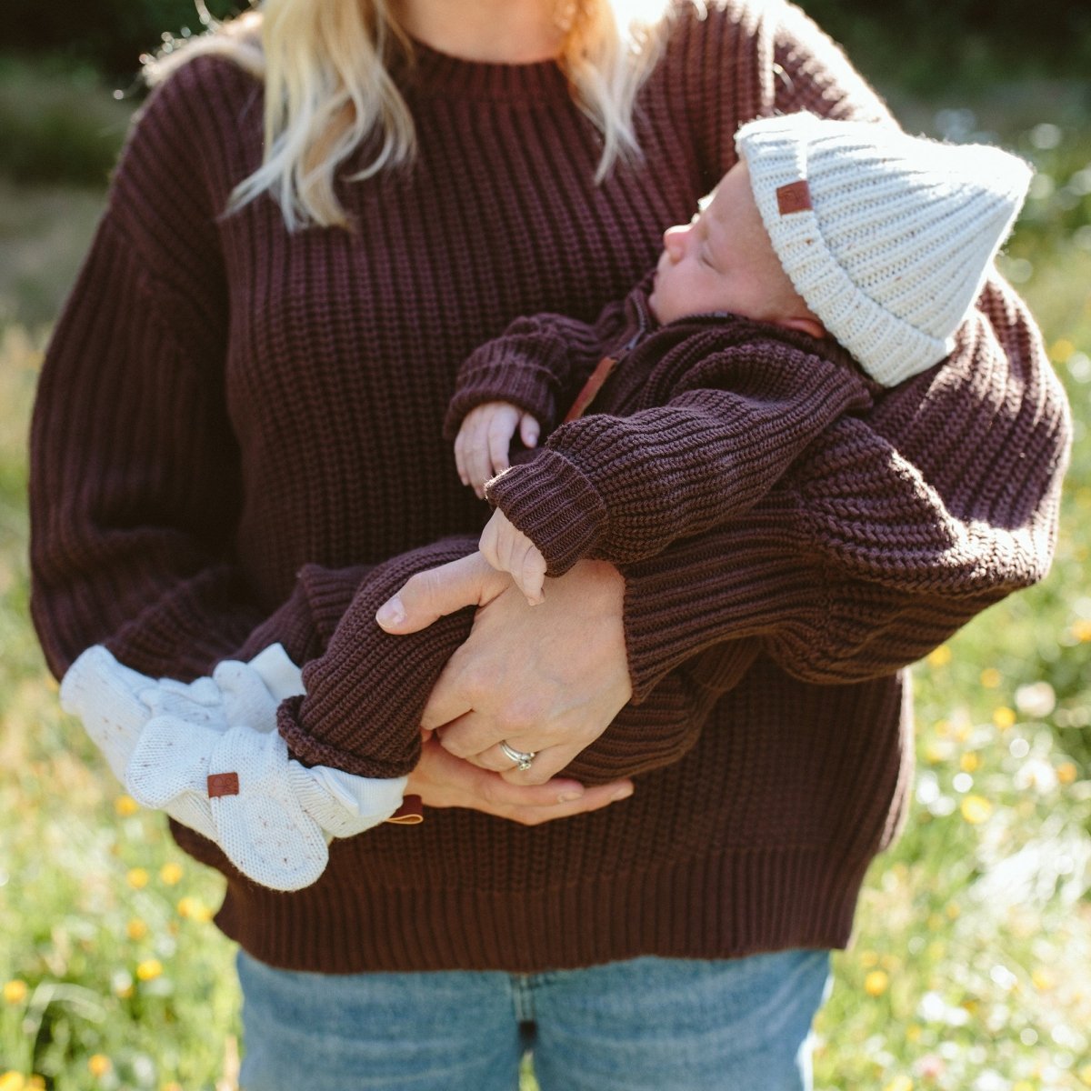WOMENS CHUNKY KNIT SWEATER | HIDE - goumikids