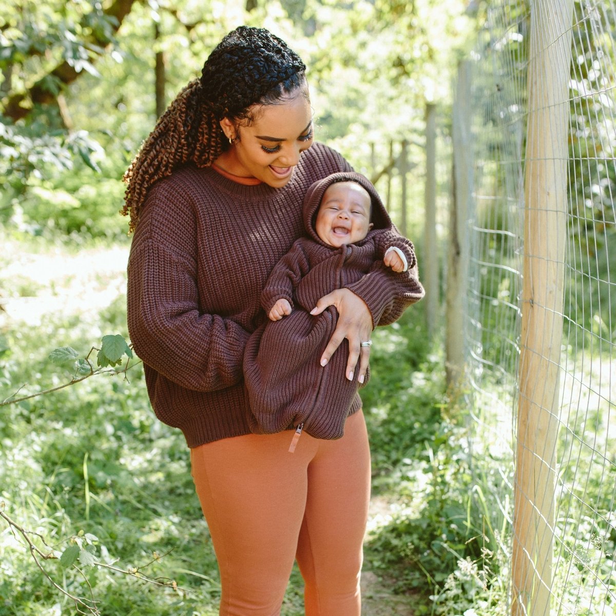 WOMENS CHUNKY KNIT SWEATER | HIDE - goumikids