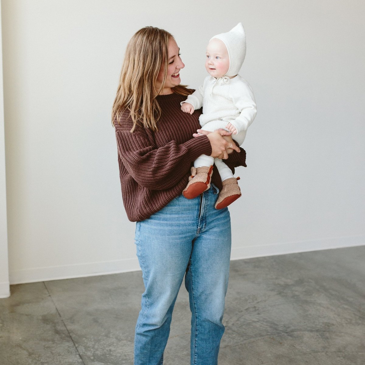 WOMENS CHUNKY KNIT SWEATER | HIDE - goumikids