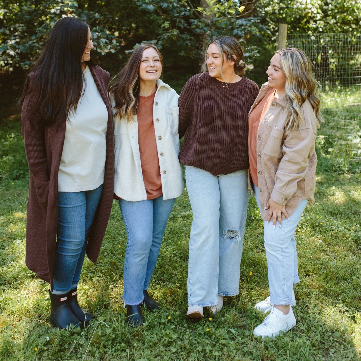 WOMENS CHUNKY KNIT SWEATER | HIDE - goumikids