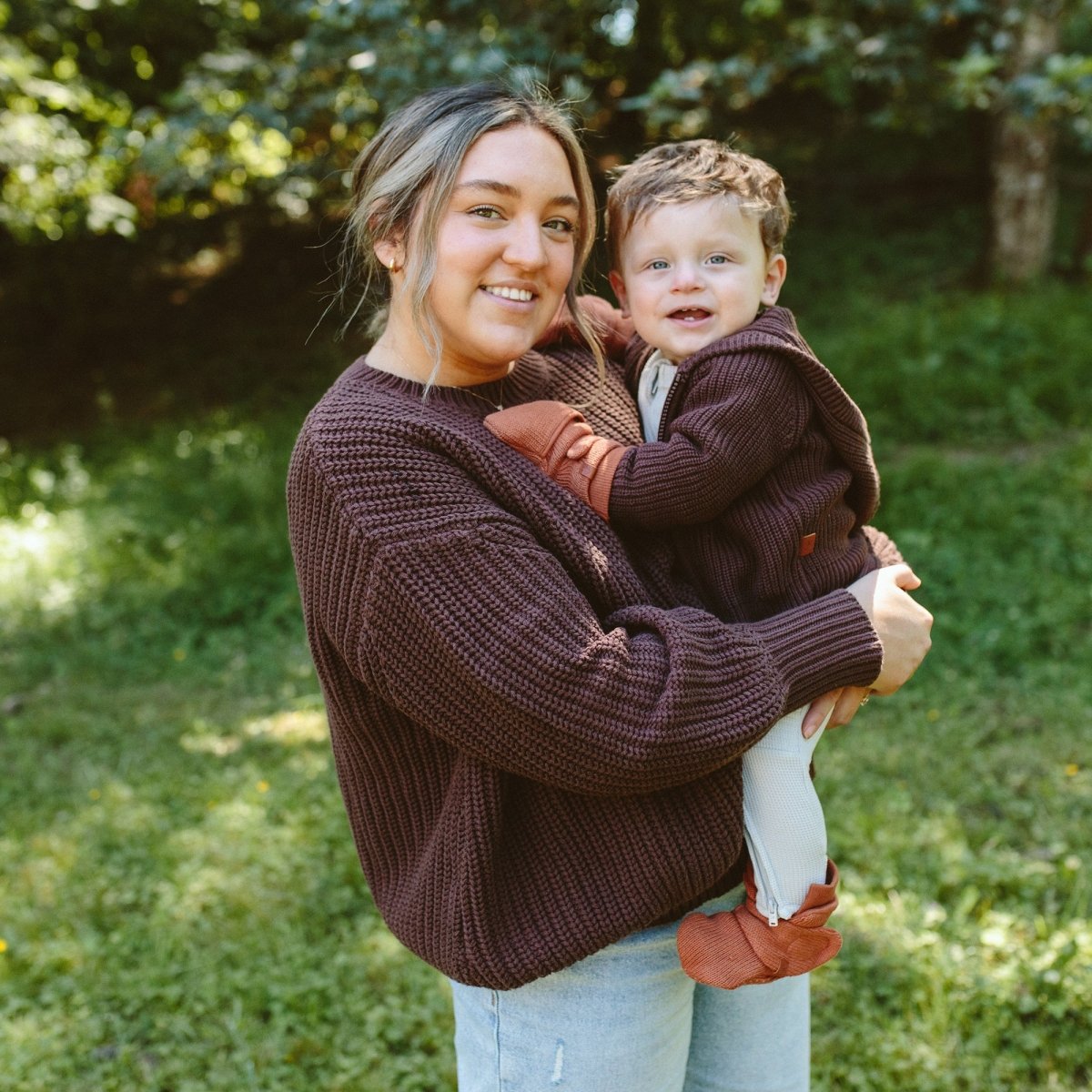 WOMENS CHUNKY KNIT SWEATER | HIDE - goumikids