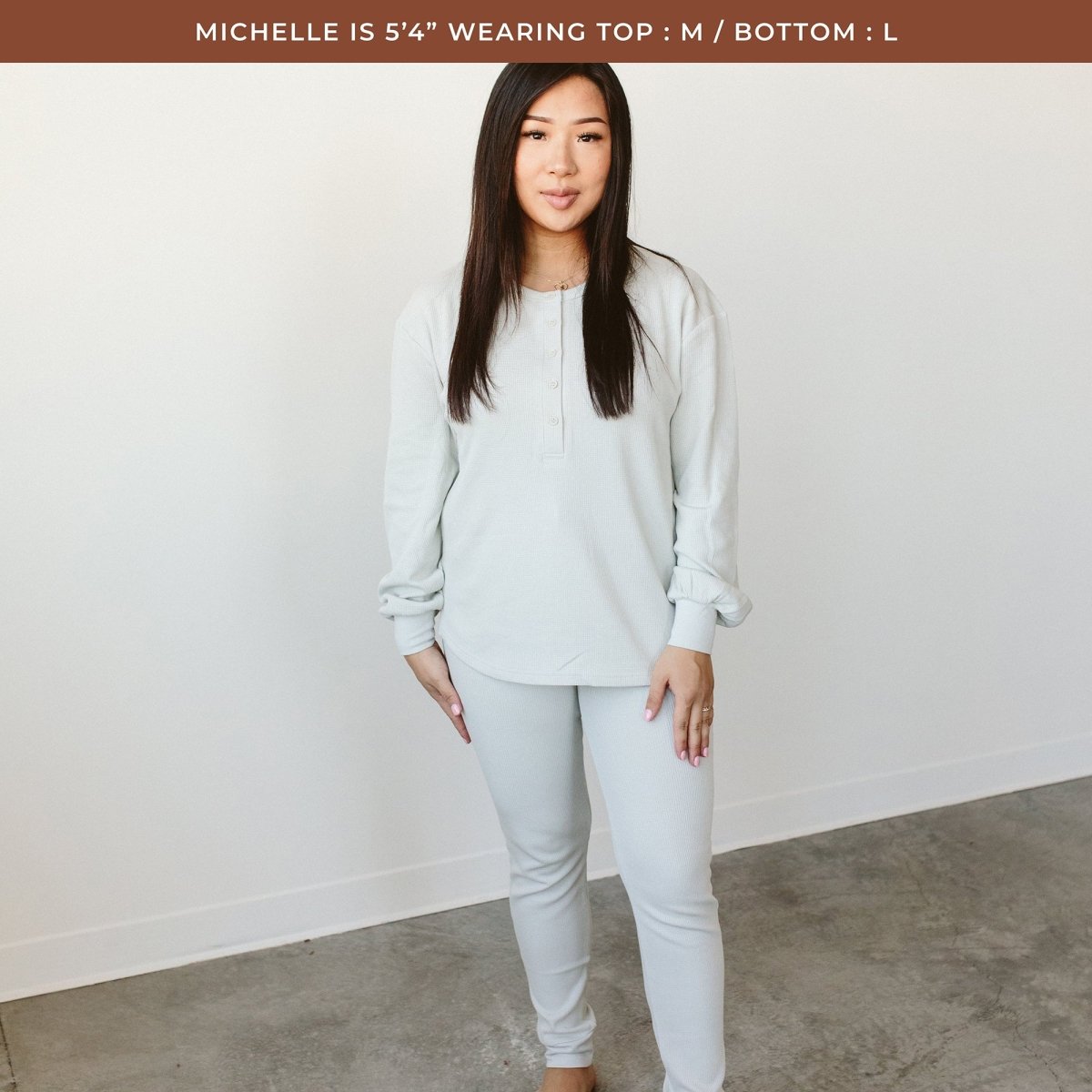 Goumi Kids STONE Womens Separates Bottoms – detail view